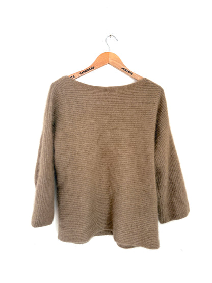 Gerard Darel Beige Wool Knit M