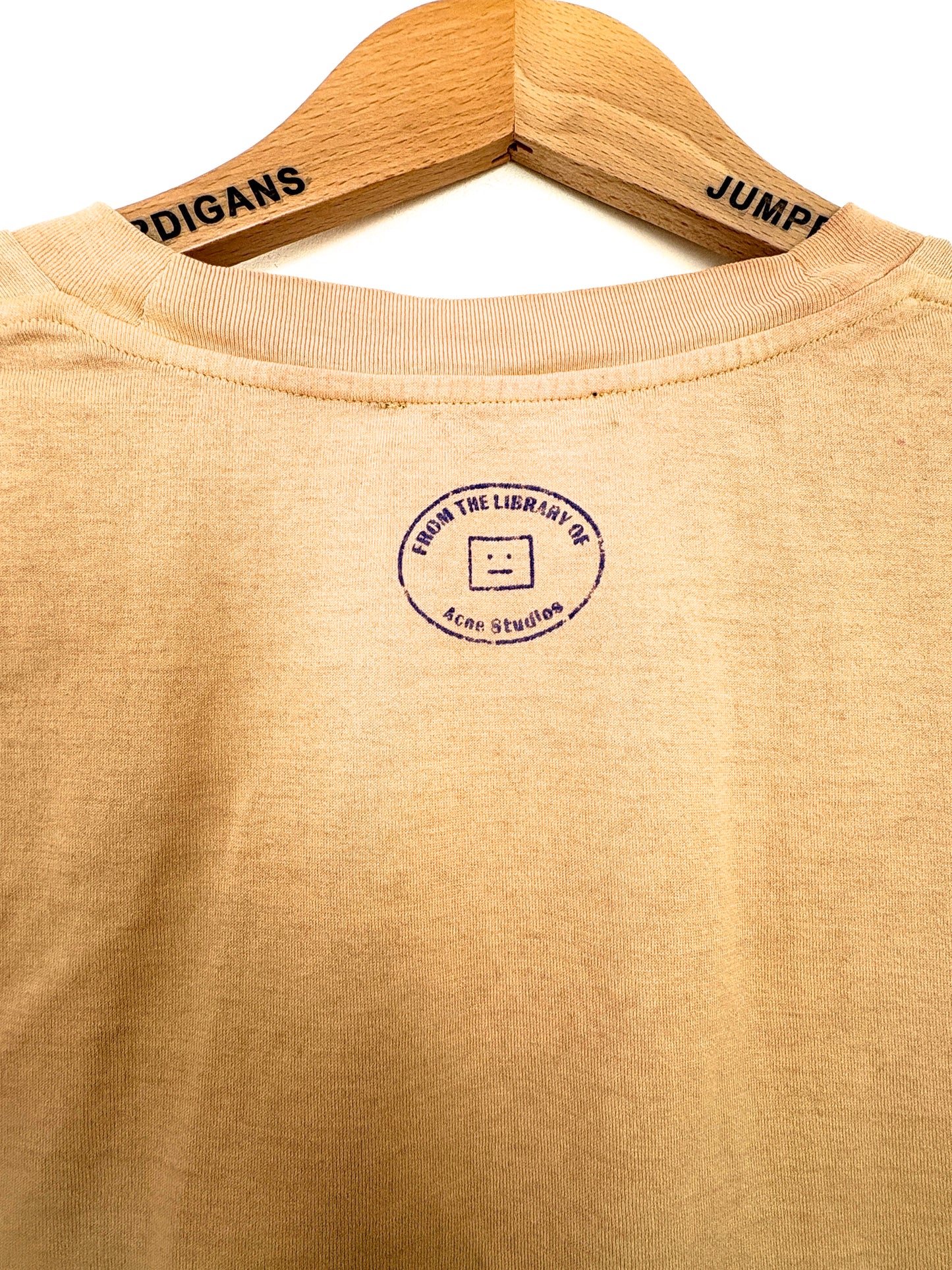 Acne Studios Heat Reactive T-Shirt L