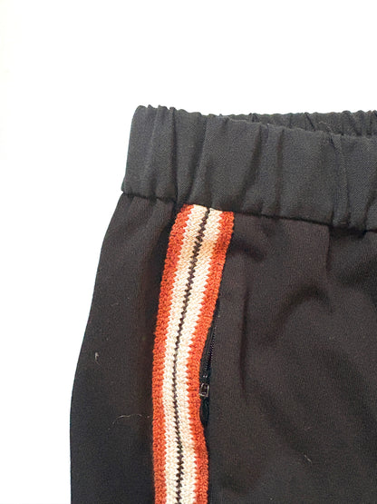 Me+Em Black Wide Leg Trackpants UK 10