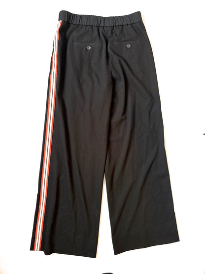 Me+Em Black Wide Leg Trackpants UK 10