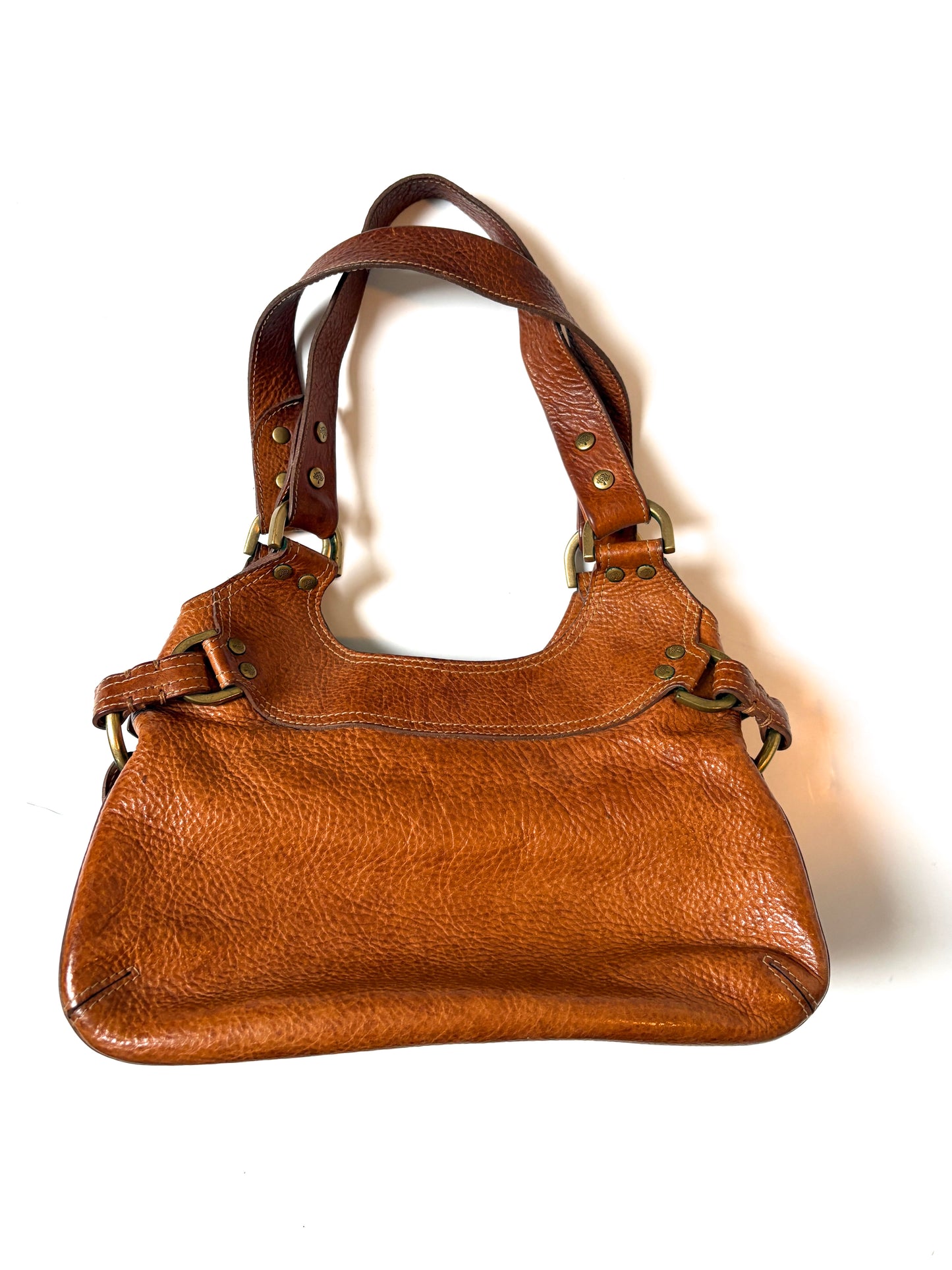 Mulberry Phoebe Tan Leather Bag