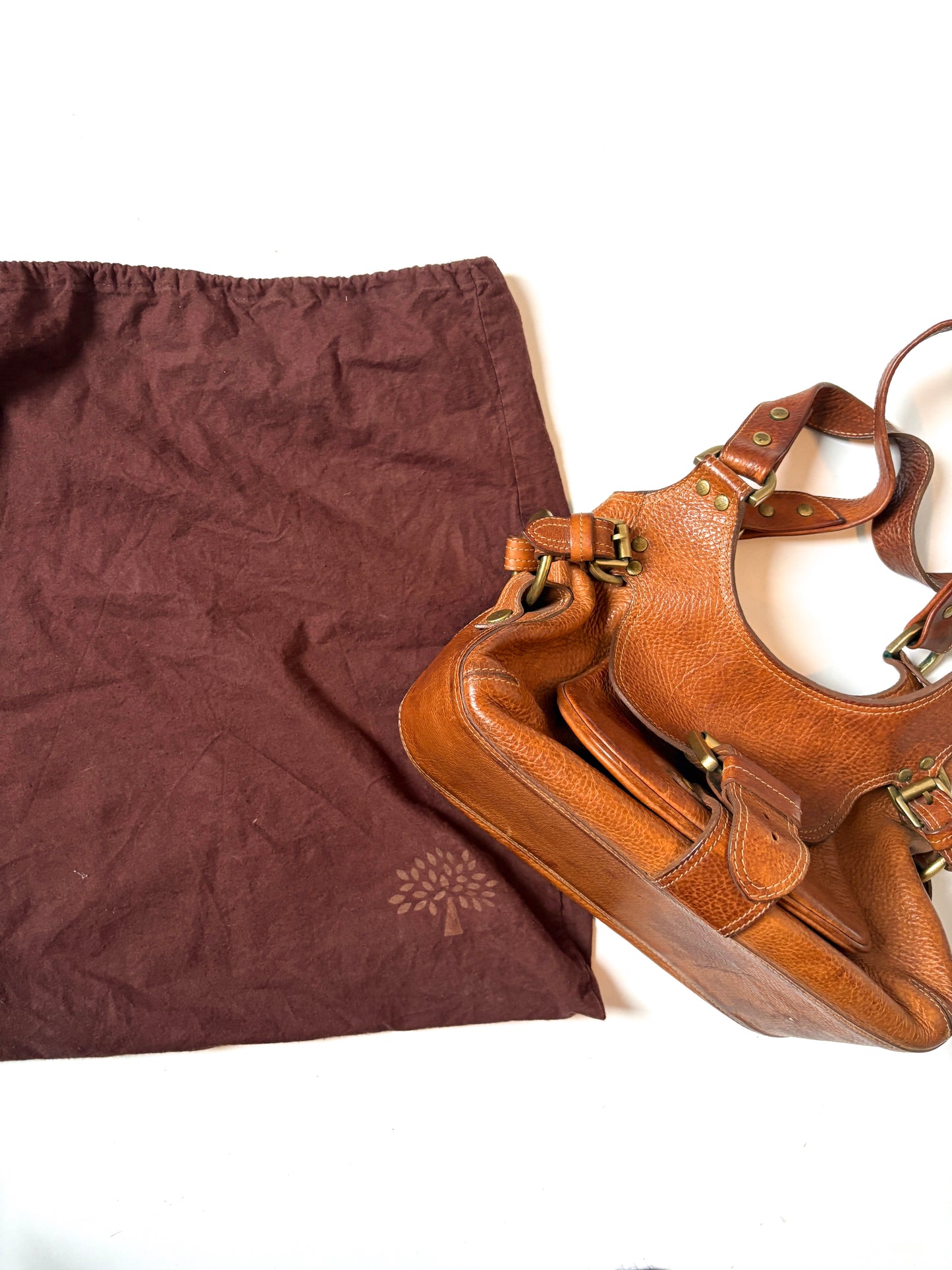 Mulberry Phoebe Tan Leather Bag