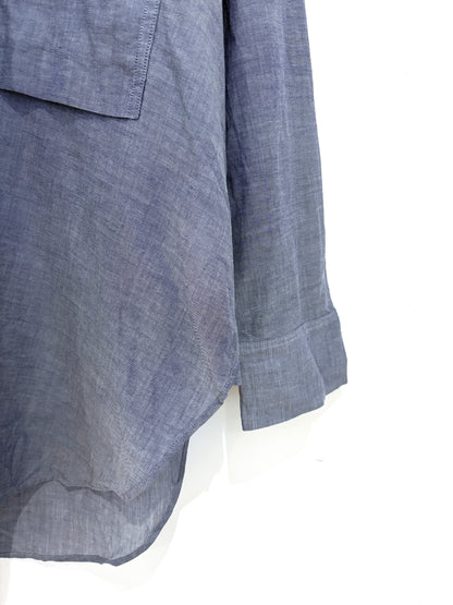 COS Blue Cotton Shirt UK 10