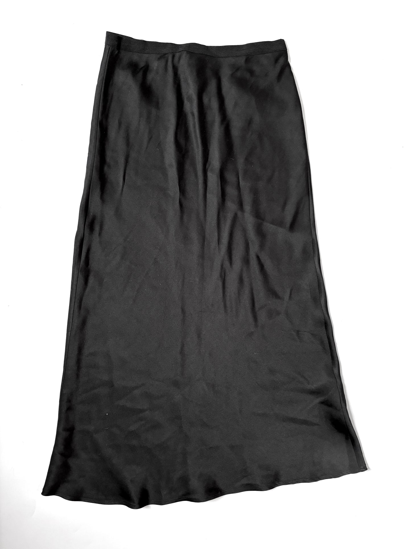 Anine Bing Silk Midi Skirt M