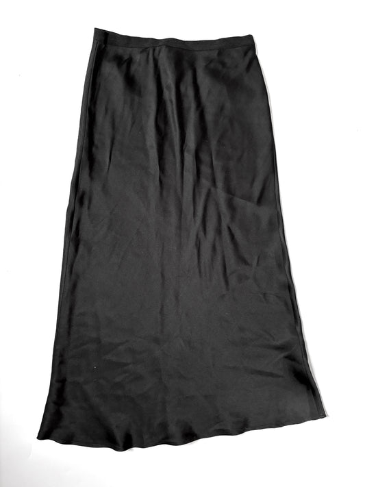 Anine Bing Silk Midi Skirt M