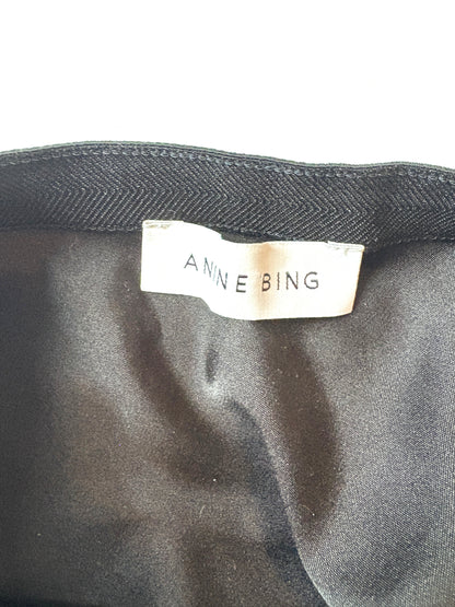 Anine Bing Silk Midi Skirt M