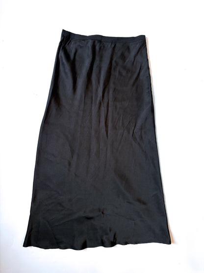 Anine Bing Silk Midi Skirt M