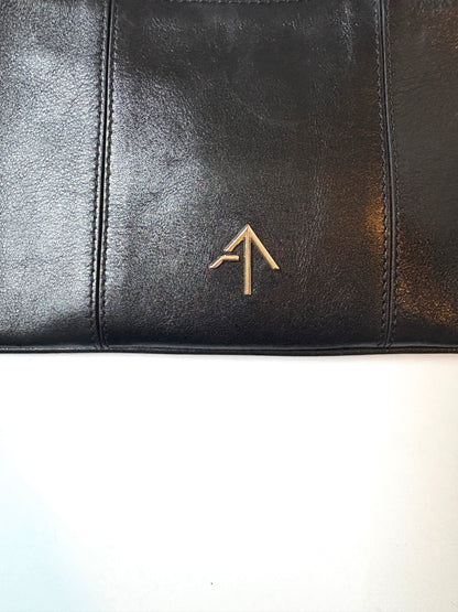 Manu Atelier Leather Shoulder Bag