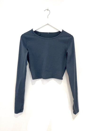 Lululemon Blue Sports Top S/M