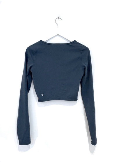Lululemon Blue Sports Top S/M