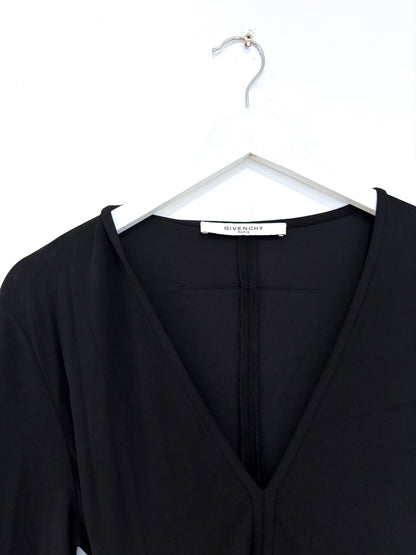 Givenchy Black Lace Top UK 10