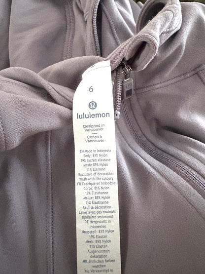 Lululemon Light Purple Define Jacket UK 10