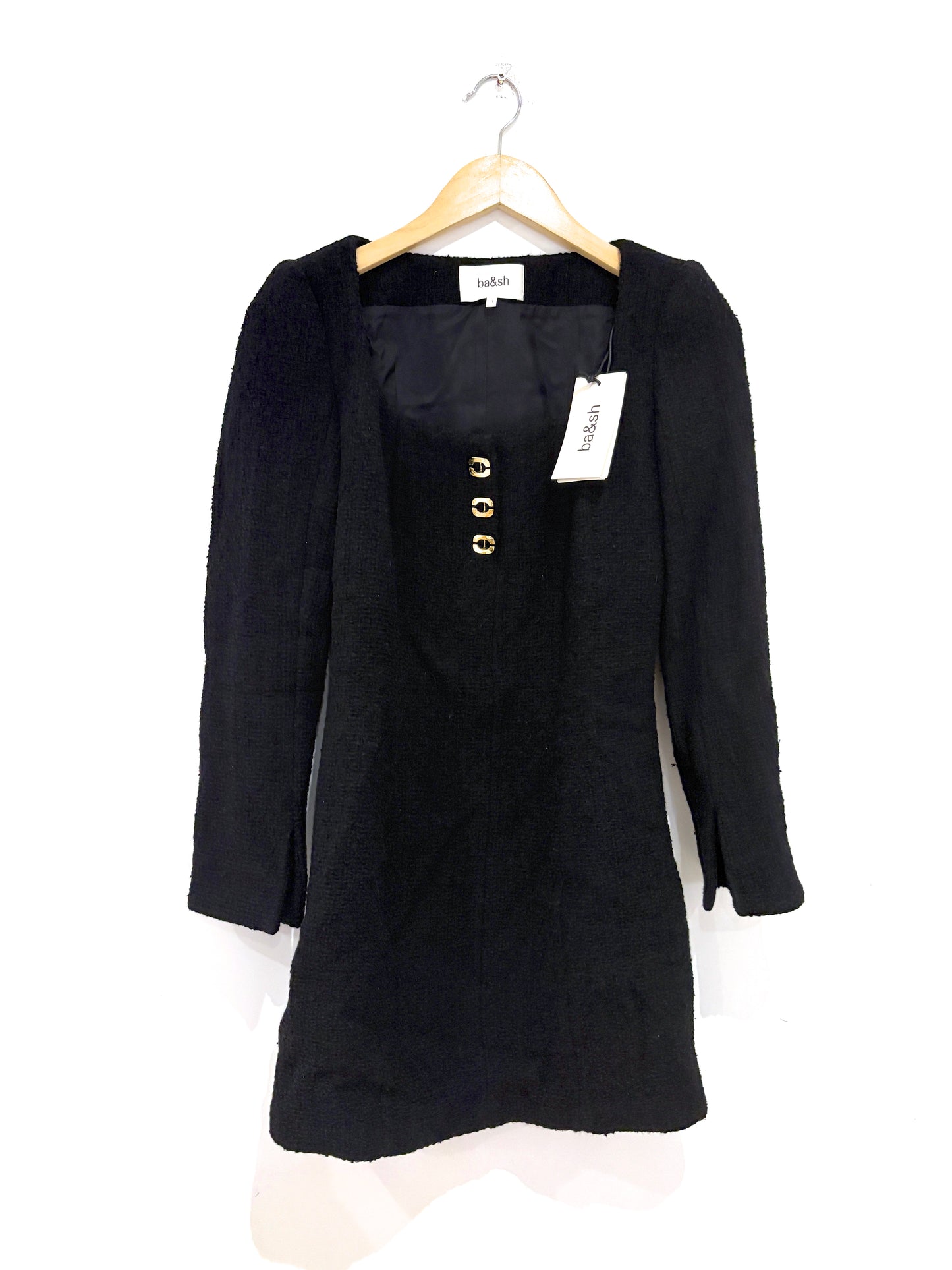 New With Tags Ba&sh Merveille Dress S