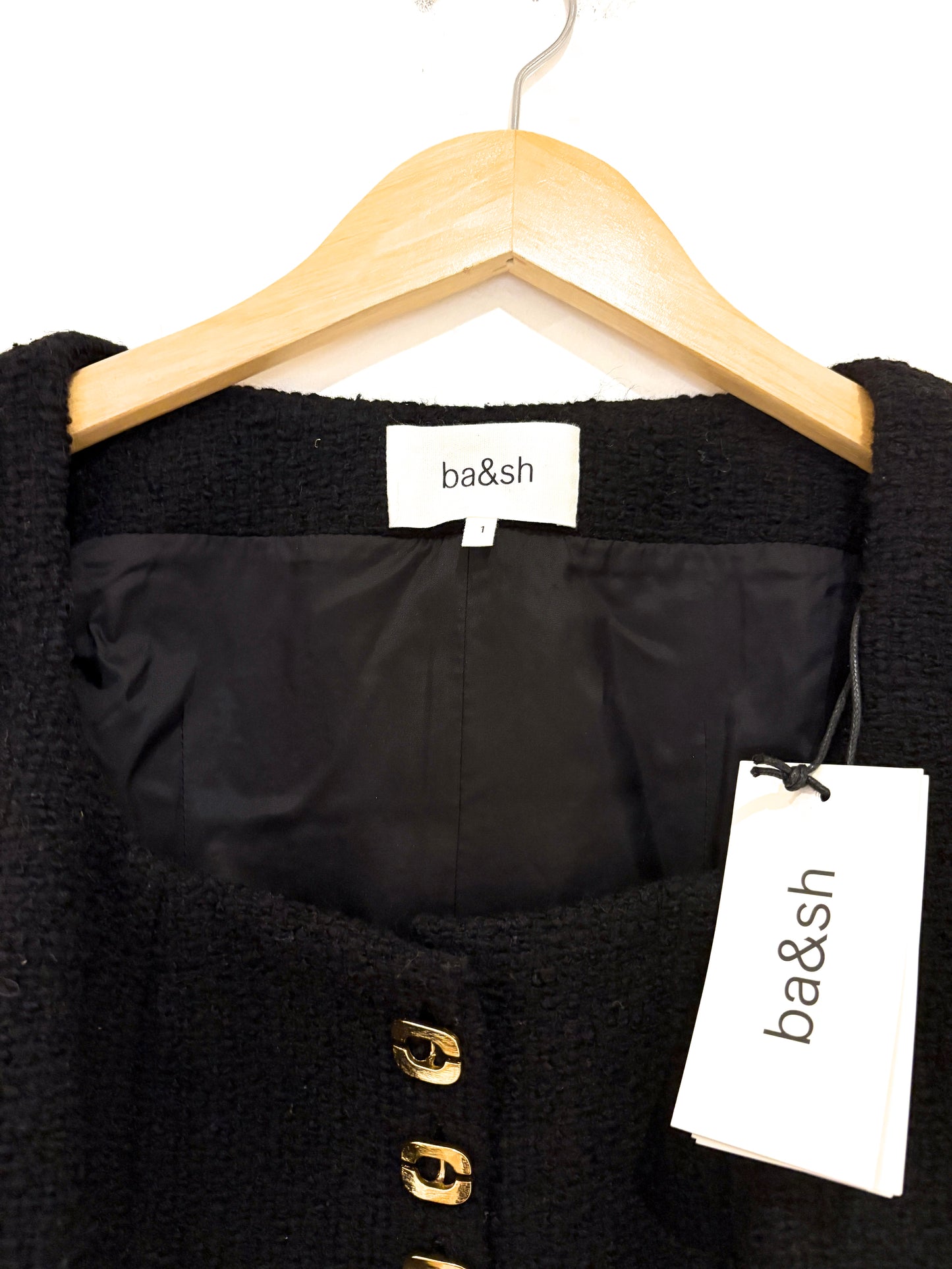 New With Tags Ba&sh Merveille Dress S