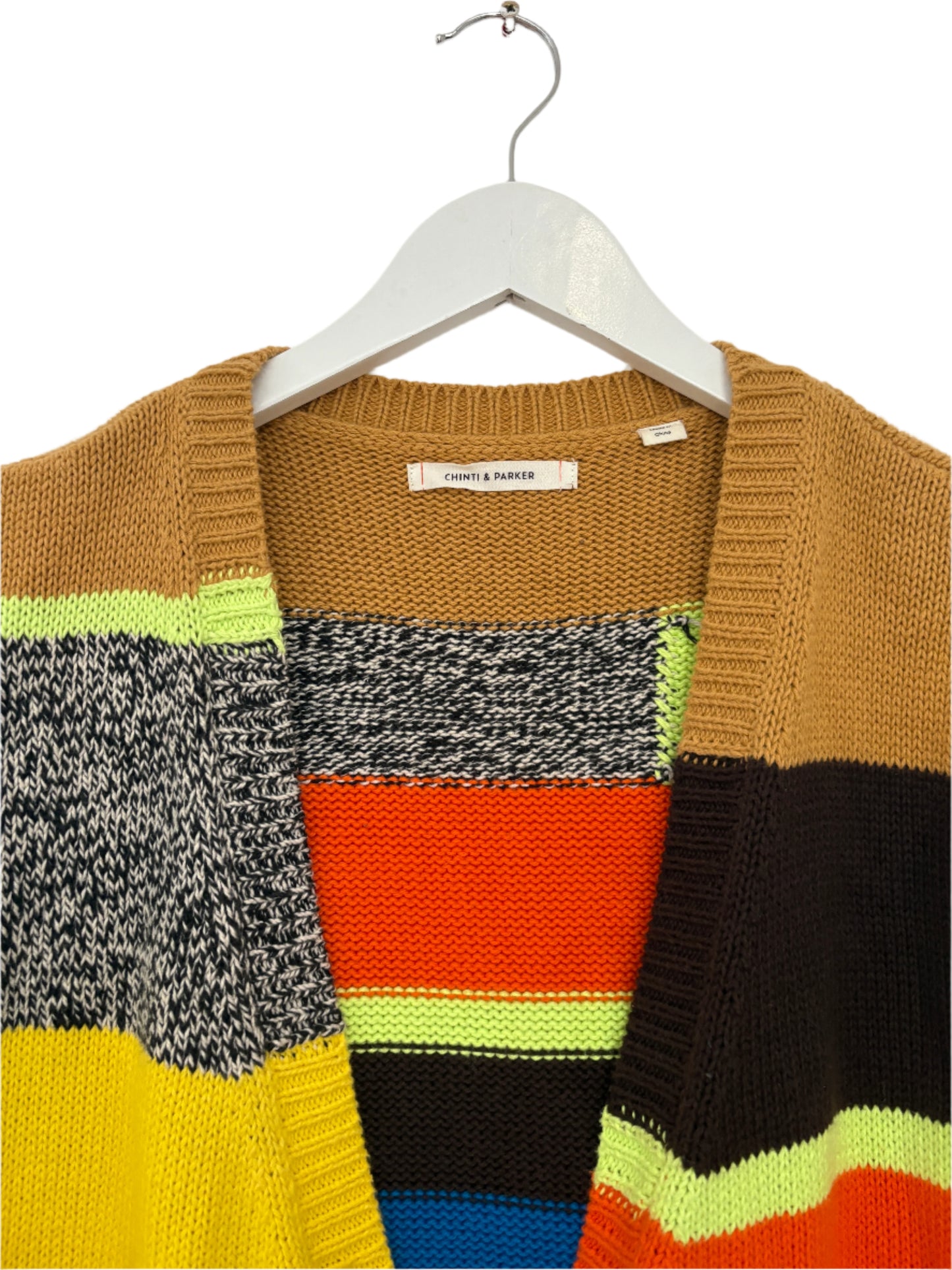 Chinti & Parker Multicolour Knit Cardigan M