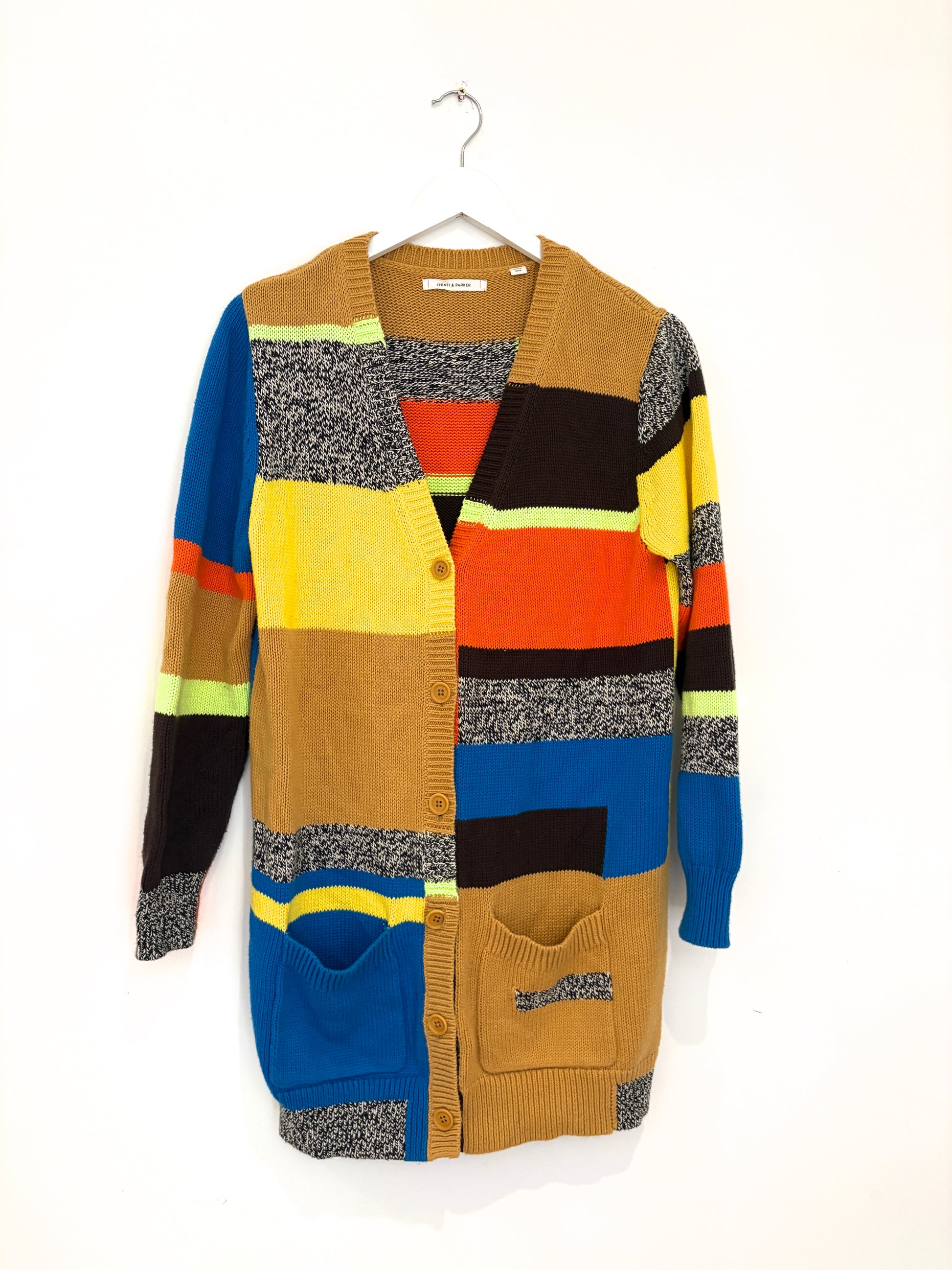 Chinti & Parker Multicolour Knit Cardigan