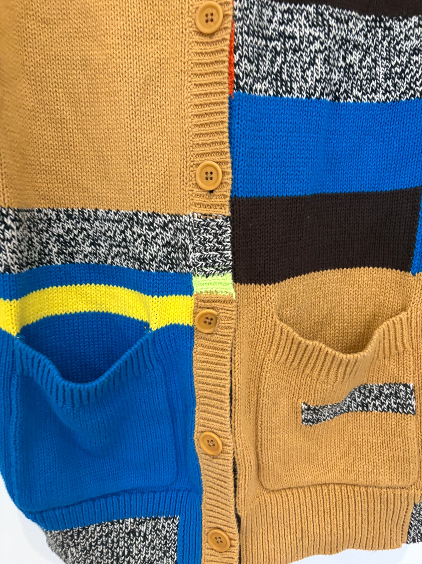 Chinti & Parker Multicolour Knit Cardigan M