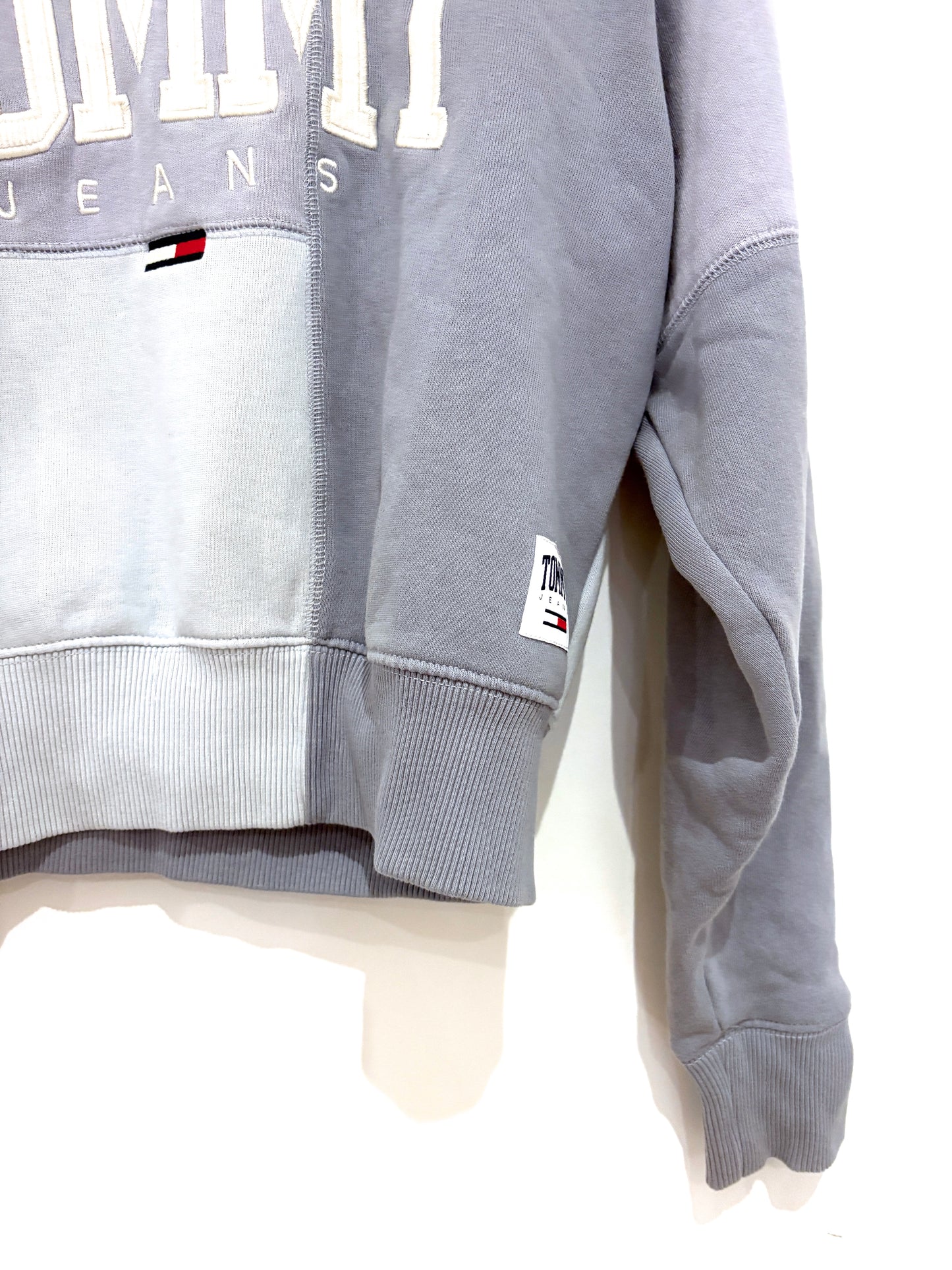 Tommy Jeans Grey Sweatshirt S