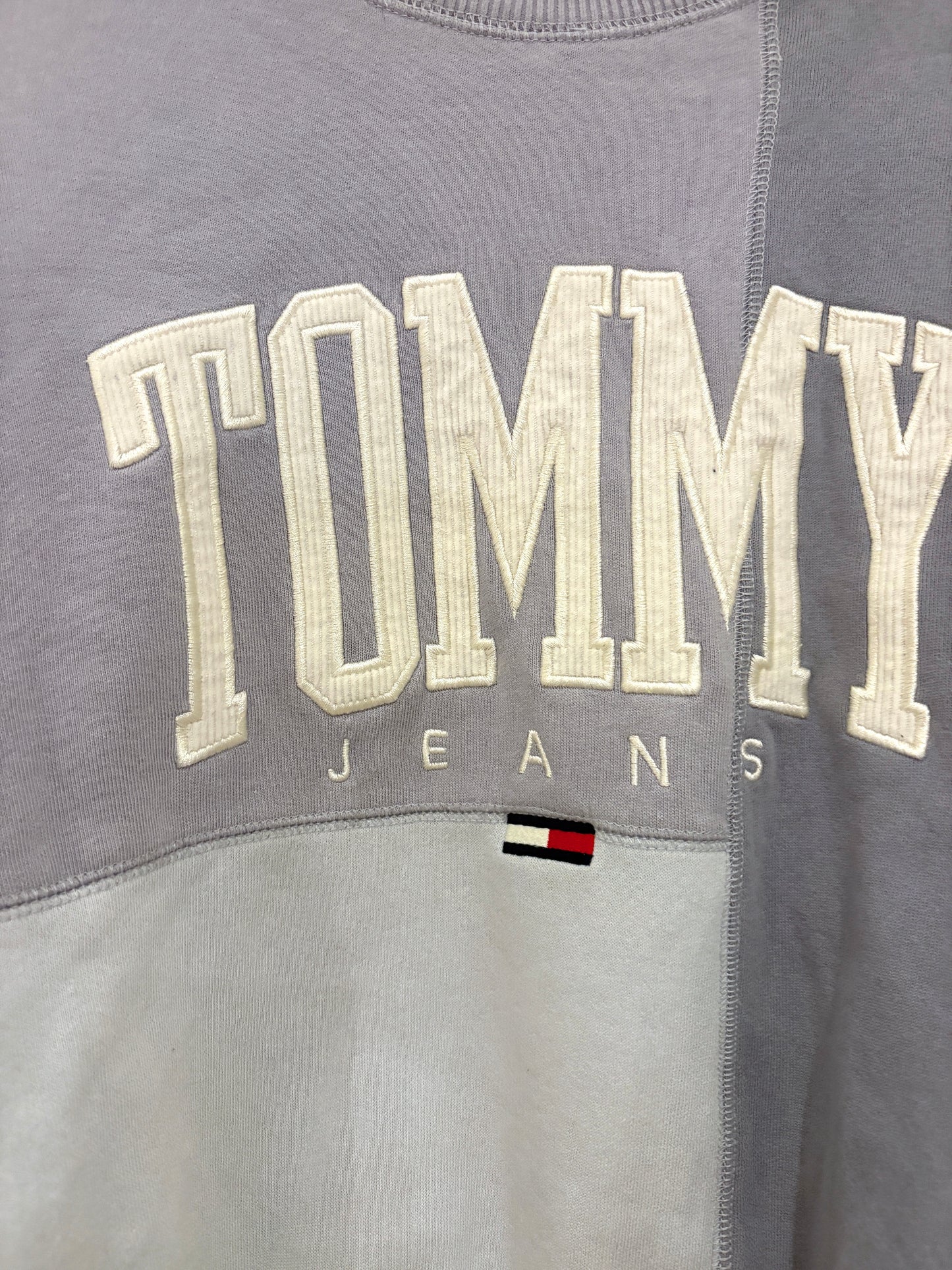 Tommy Jeans Grey Sweatshirt S