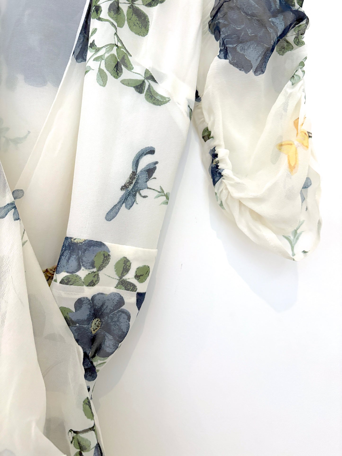 Nicholas Floral Wrap Dress UK 8