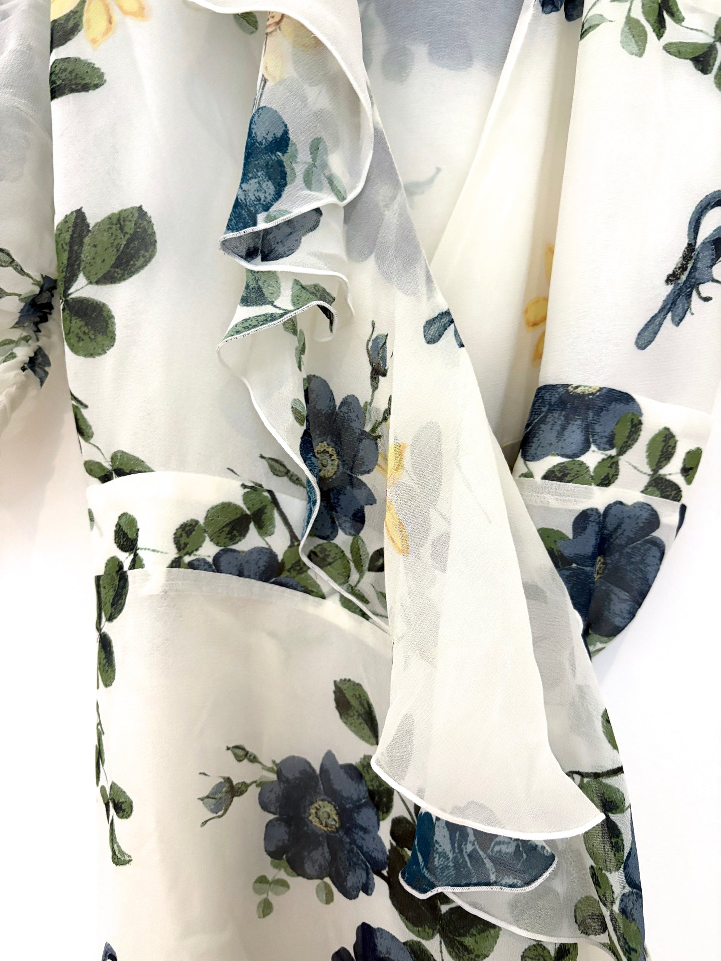 Nicholas Floral Wrap Dress UK 8