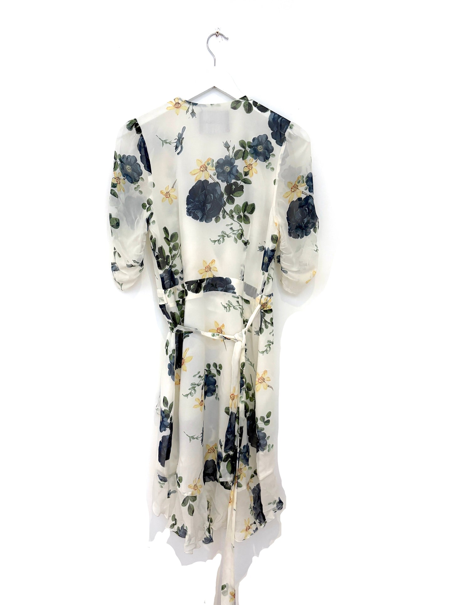 Nicholas Floral Wrap Dress UK 8