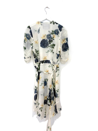 Nicholas Floral Wrap Dress UK 8