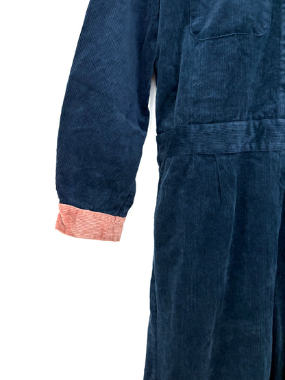 Lowie Navy Corduroy Boilersuit L