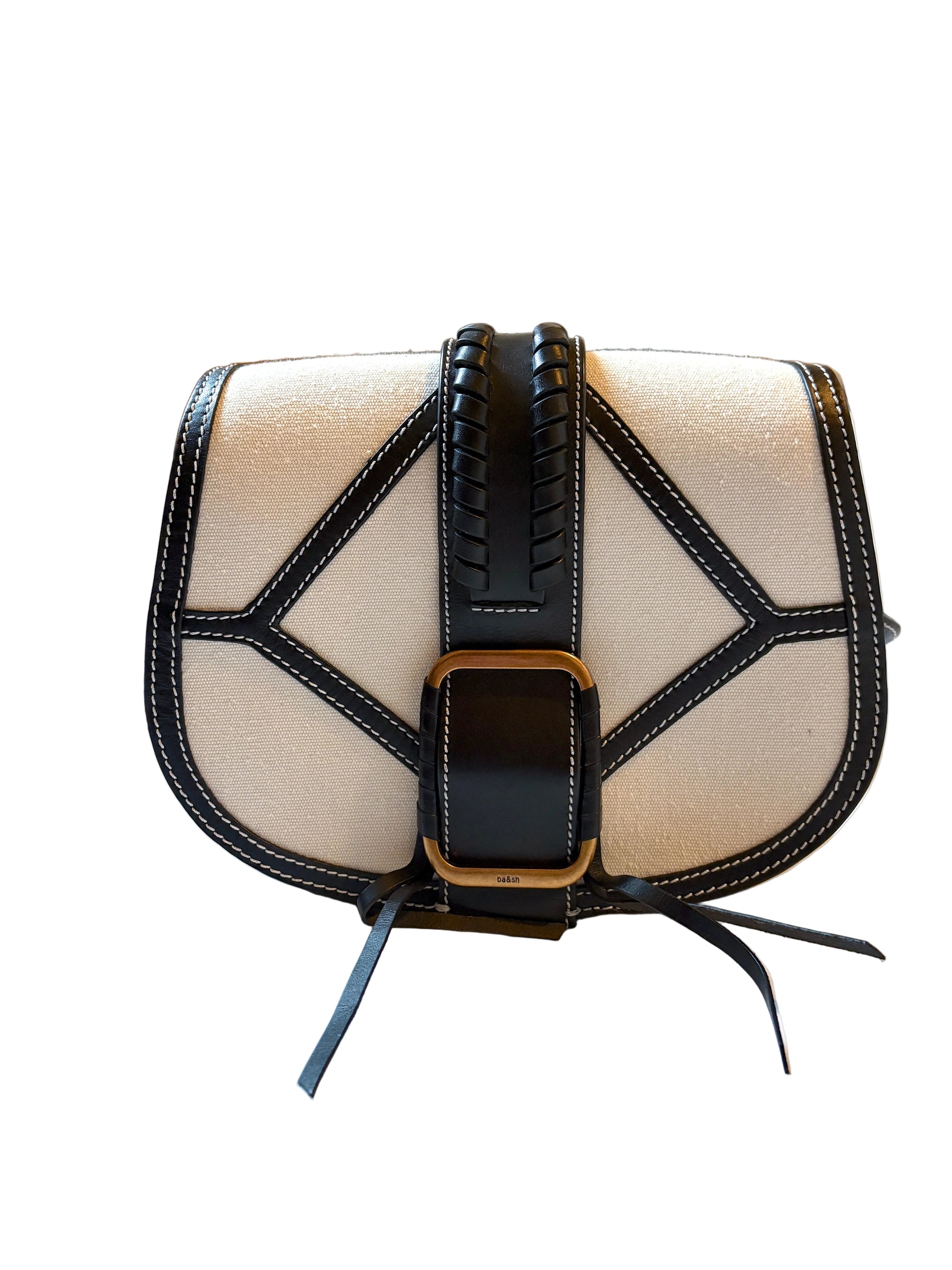 Ba&Sh Teddy Shoulder bag