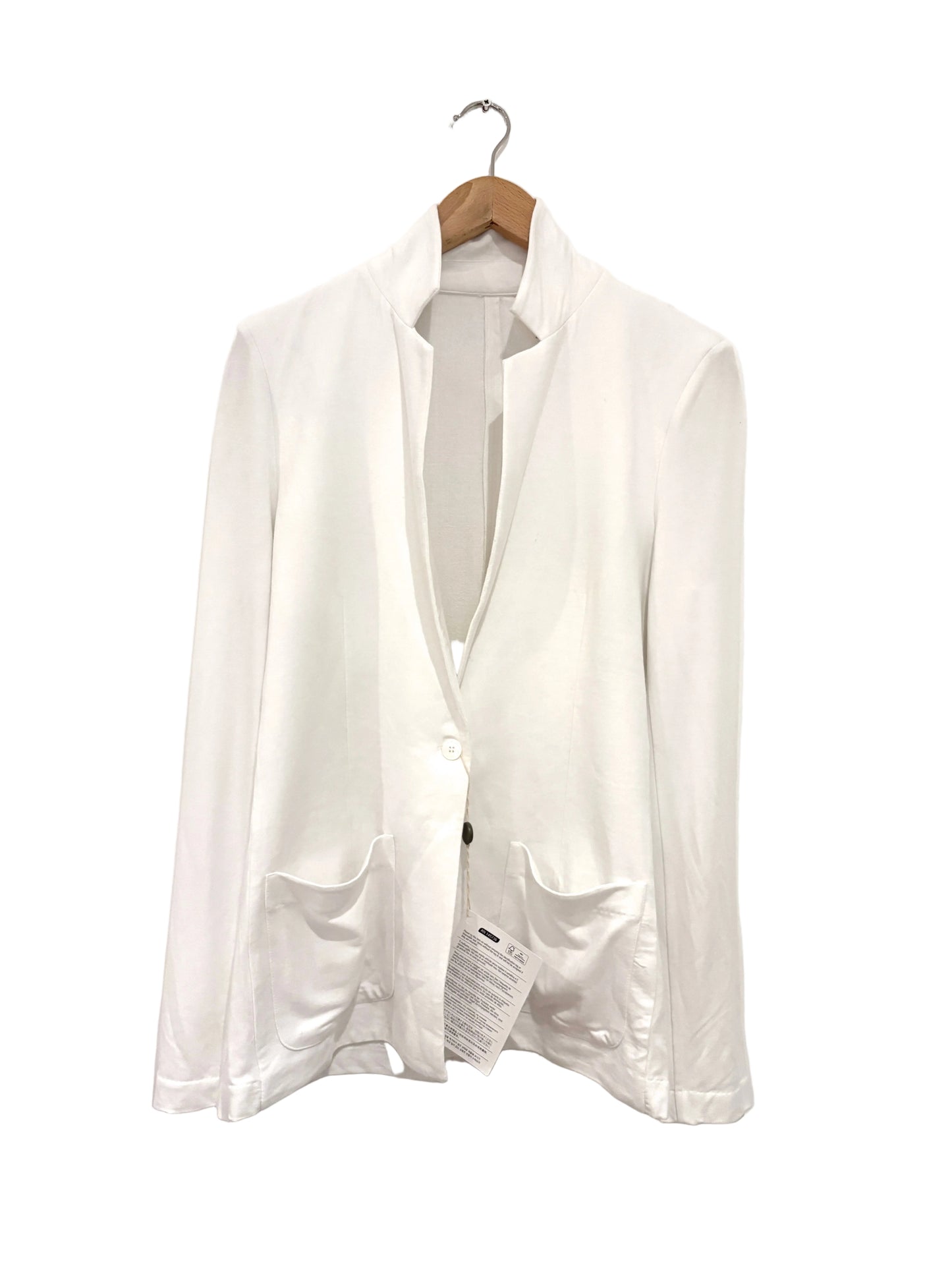 Majestic Filatures french terry white blazer