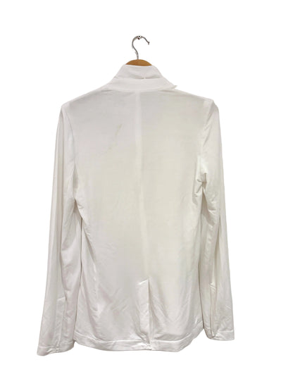 New With Tags Majestic Filatures White Blazer M