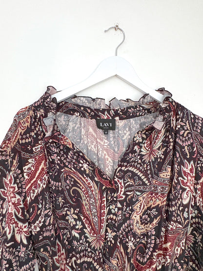 Lavi Printed Dress XS