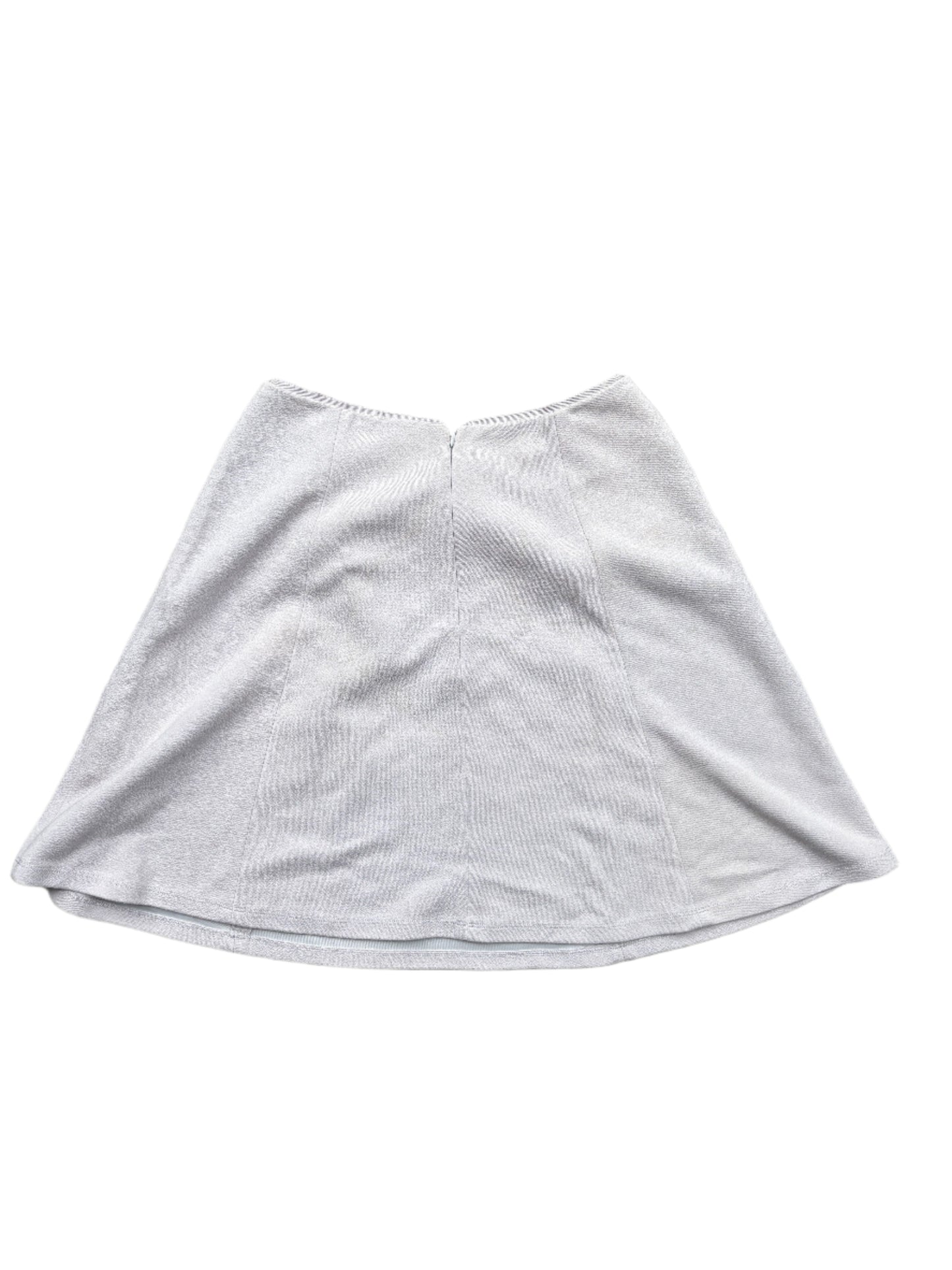 Reiss Grey Mini Skirt UK 10
