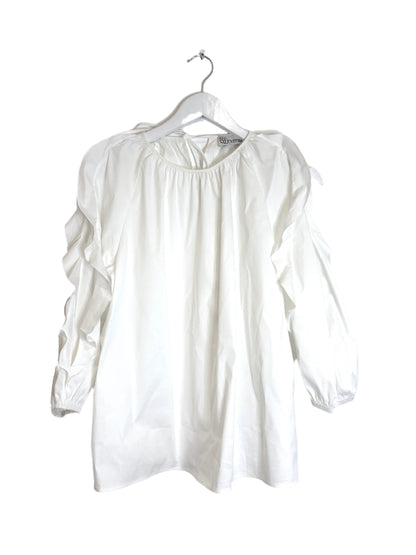 Red Valentino Cotton Blouse UK 10