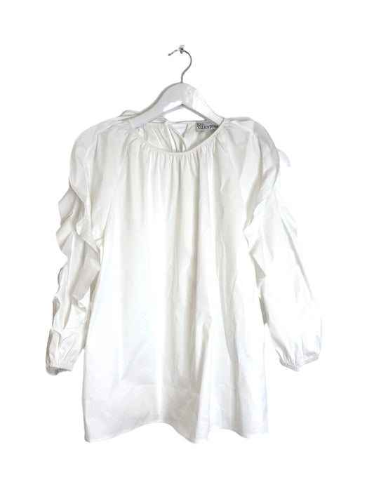 Red Valentino Cotton Blouse UK 10