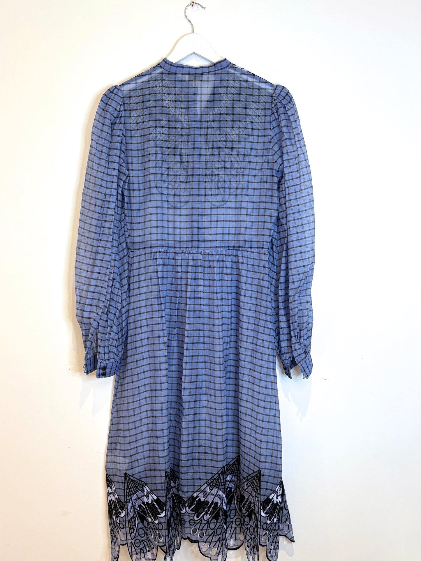 Temperley Check Dress UK 10