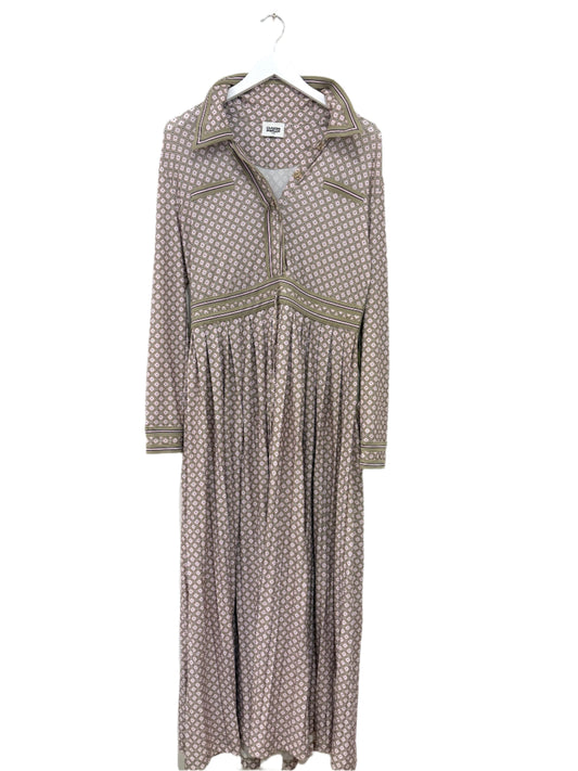 Claudie Pierlot Pink Midi Shirt Dress UK 12