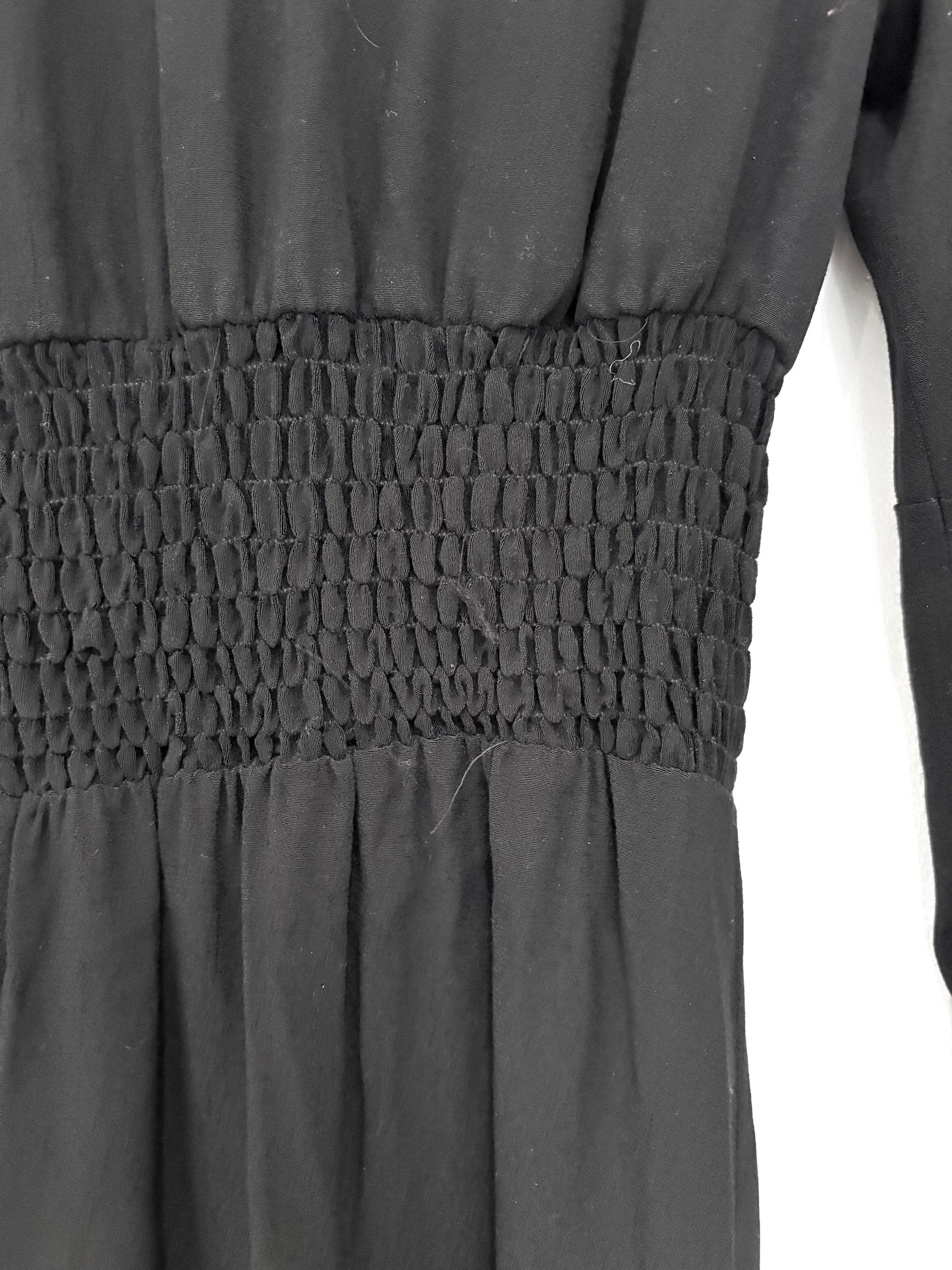 Maje Rimage Studded Midi Dress L