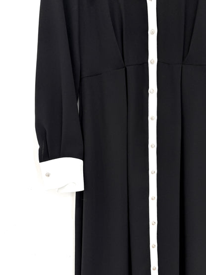 Claudie Pierlot Navy Dress UK 12