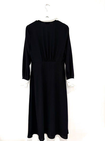 Claudie Pierlot Navy Dress UK 12