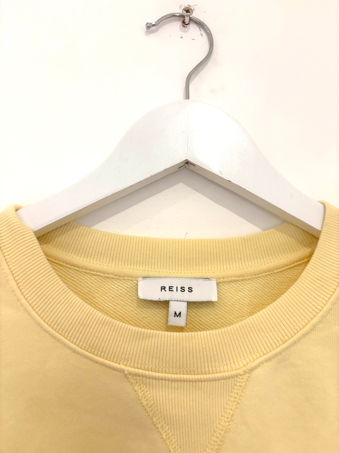 Reiss Yellow Jumper M