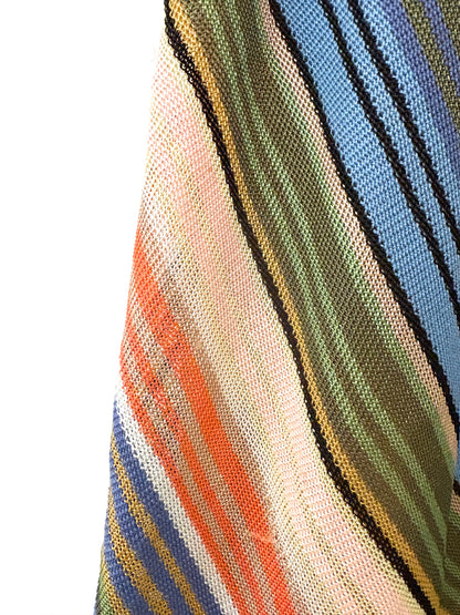 M Missoni Striped Dress UK 10