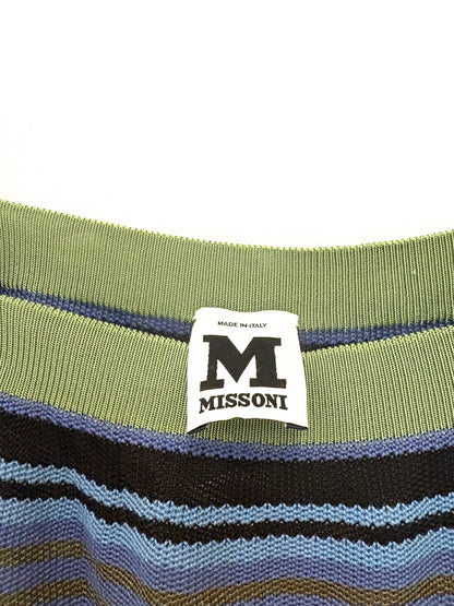 M Missoni Striped Dress UK 10