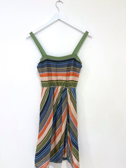 M Missoni Striped Dress UK 10