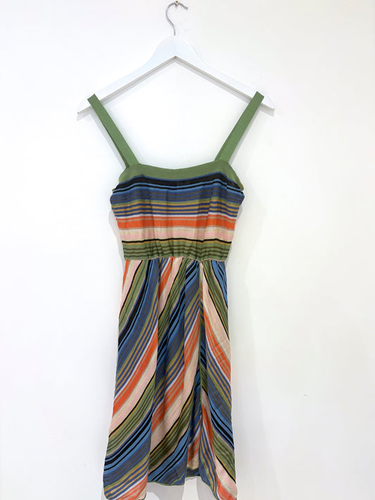 M Missoni Striped Dress UK 10
