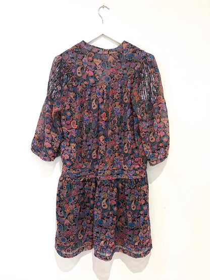 Zadig & Voltaire Print Dress L