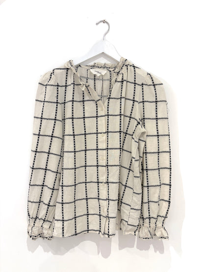 Ba&sh Checked Shirt