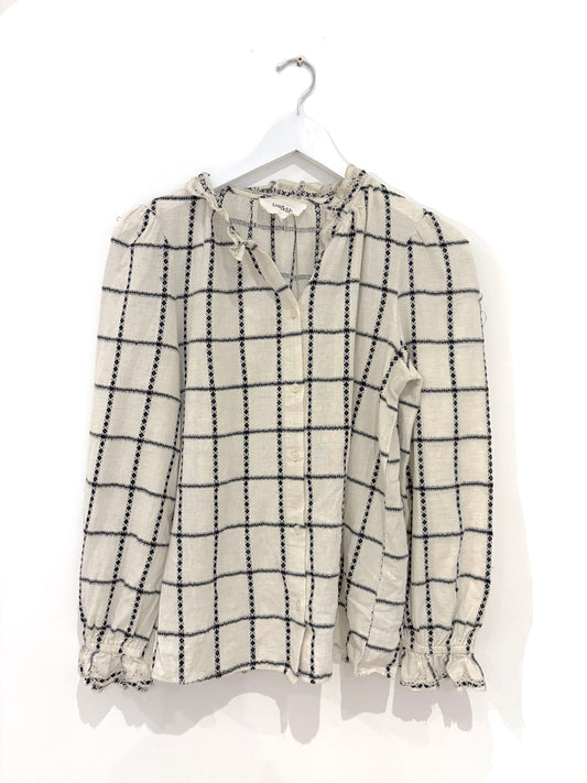 Ba&sh Checked Shirt
