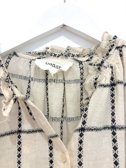 Ba&sh Check Shirt S