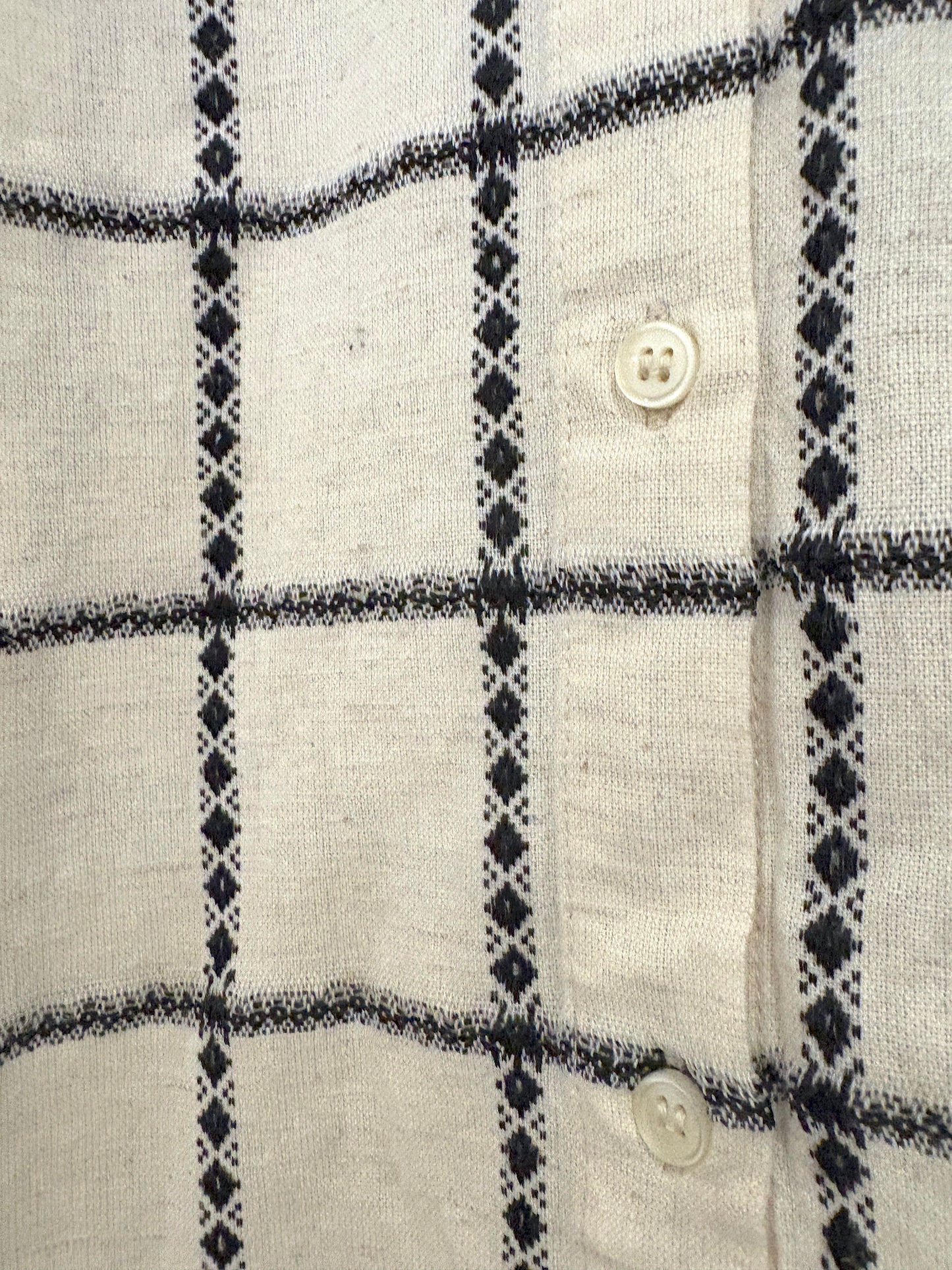 Ba&sh Check Shirt S